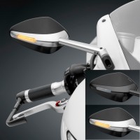 Zpětné zrcátko s blinkrem Rizoma VELOCE L, univerzální, E-mark - LEVÉ nebo PRAVÉ pro motocykly, různé barvy